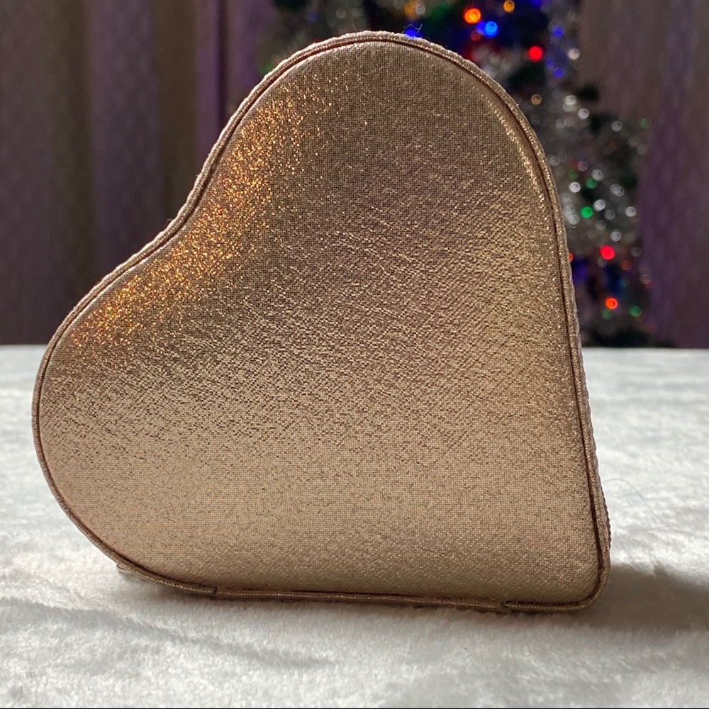 Nordstrom Small Heart Shaped Jewelry Box